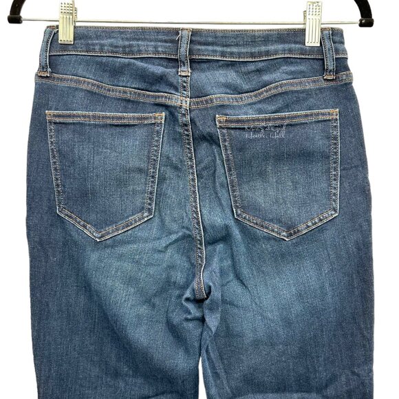 LC Lauren Conrad Skinny Jeans Size 27 - Picture 3 of 6